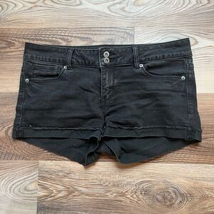 Mudd black Jean shorts